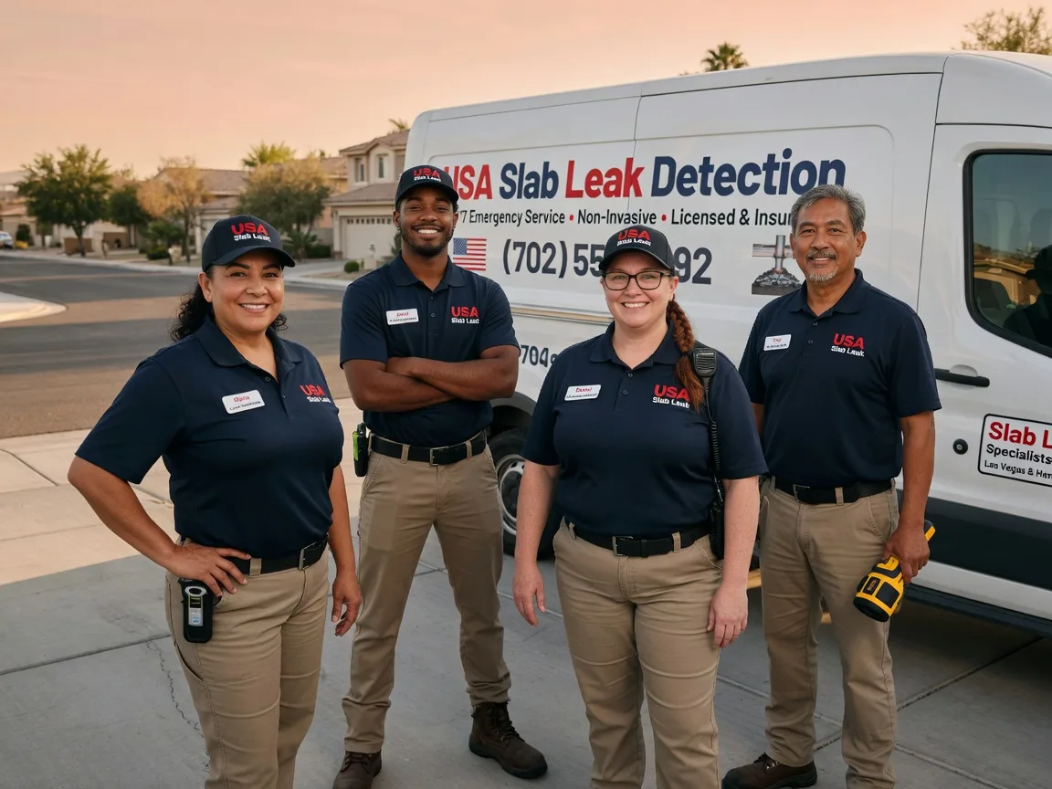 Slab Leak Repair company in Jessup, PA