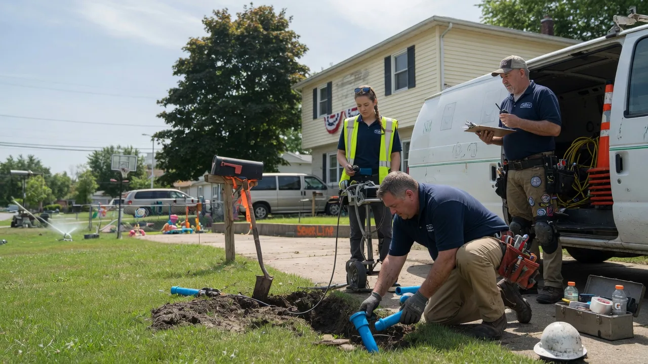 Slab Leak Repair in Jessup, PA near me
